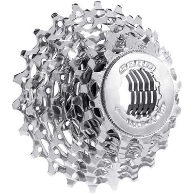 Cassette SRAM PG-850 8 vitesses - Argent - 12-23T - Équipement vélo - Publicité Cassette SRAM PG-850 8 vitesses - Argent - 12-23T - Équipement vélo - Publicité