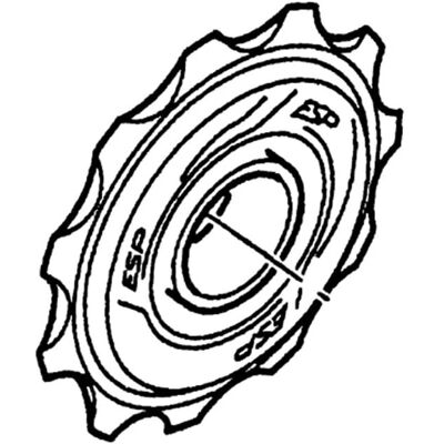 Sram Rear Derailleur Pulley Kit - 04-09 X7, Dual Drive27, SX5 Sram Rear Derailleur Pulley Kit - 04-09 X7, Dual Drive27, SX5