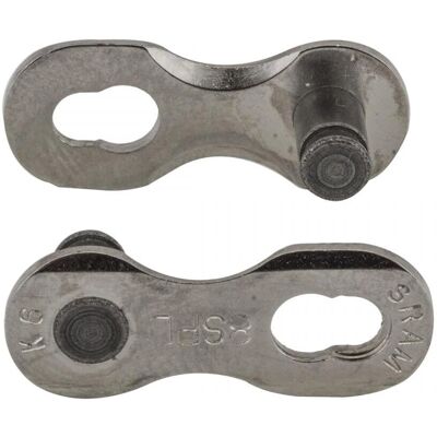 SRAM Powerlock Kettenschloss - Silber - 8-Gang SRAM Powerlock Kettenschloss - Silber - 8-Gang