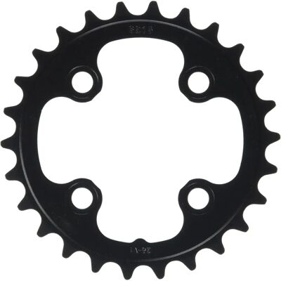 Plateau de Chaîne MTB Truvativ 64mm 26T en Aluminium - Chaîne pour VTT - Publicité Plateau de Chaîne MTB Truvativ 64mm 26T en Aluminium - Chaîne pour VTT - Publicité