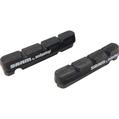 SRAM Rote Aluminium-Felgenbremsbeläge - Schwarz - Bremsbeläge SRAM Rote Aluminium-Felgenbremsbeläge - Schwarz - Bremsbeläge