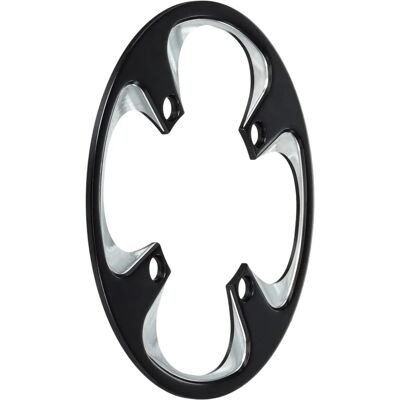 Protection de couronne Truvativ pour VTT - 42T 104BCD 4mm Miroir noir - Publicité Protection de couronne Truvativ pour VTT - 42T 104BCD 4mm Miroir noir - Publicité