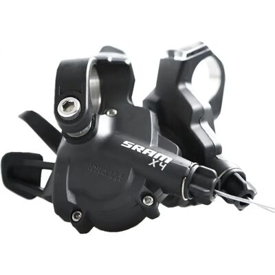 SRAM X4 8-vaihteen vaihtosetti - Musta - Maastopyörän vaihdevivut SRAM X4 8-vaihteen vaihtosetti - Musta - Maastopyörän vaihdevivut