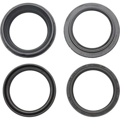 Kit de joints pour fourche Rockshox - 40 mm noir - Joints, Joint d'huile, Joint antipoussière Kit de joints pour fourche Rockshox - 40 mm noir - Joints, Joint d'huile, Joint antipoussière