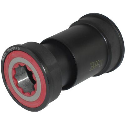 Eixo Central SRAM GXP Preto - Ajuste por Press Fit/Preto/Rolamentos padrão - Estrada Eixo Central SRAM GXP Preto - Ajuste por Press Fit/Preto/Rolamentos padrão - Estrada