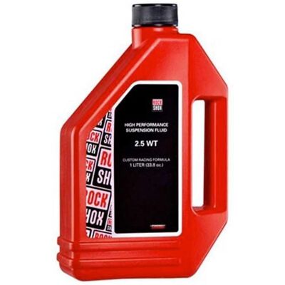 RockShox Hoogwaardige Schokdemperolie 2.5WT - 1 L - Olie voor suspensie RockShox Hoogwaardige Schokdemperolie 2.5WT - 1 L - Olie voor suspensie