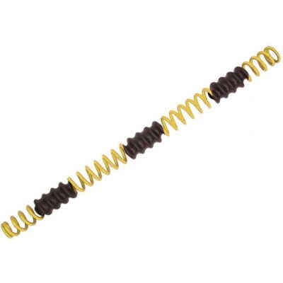 Geel spiralveer voor RockShox Boxxer & Domain Dual Crown - Vering Geel spiralveer voor RockShox Boxxer & Domain Dual Crown - Vering