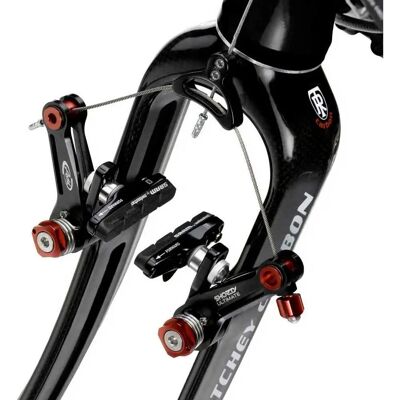 Frein Cantilever Narrow Ultimate Shorty - Avant Noir - Publicité Frein Cantilever Narrow Ultimate Shorty - Avant Noir - Publicité