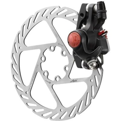 Avid BB5 freio a disco mecânico - Preto - 160mm - Mountain Bike Avid BB5 freio a disco mecânico - Preto - 160mm - Mountain Bike