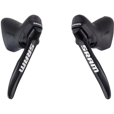 SRAM S500 Aluminium Brake Lever Set - Black - Brake Levers SRAM S500 Aluminium Brake Lever Set - Black - Brake Levers