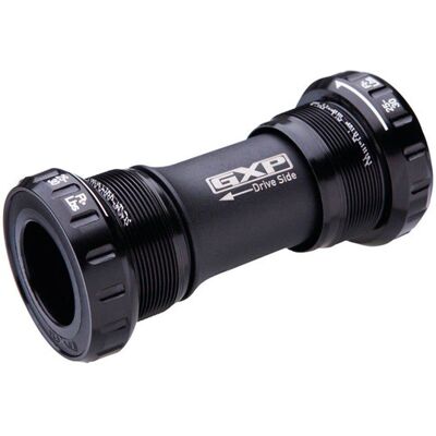 Caixa de pedal SRAM Alloy GXP para estrada e MTB - Prata - 83mm Caixa de pedal SRAM Alloy GXP para estrada e MTB - Prata - 83mm