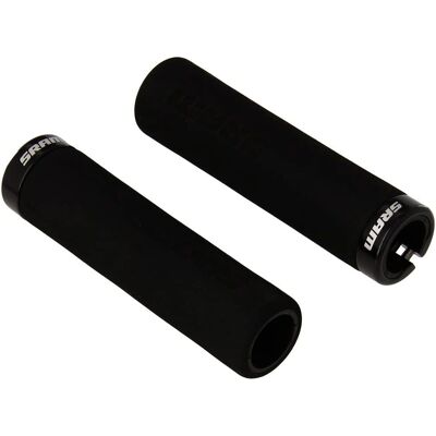 Empunhaduras de espuma com fecho SRAM - 129mm - Tipo de bicicleta Empunhaduras de espuma com fecho SRAM - 129mm - Tipo de bicicleta