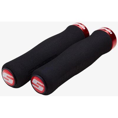 SRAM 129mm Locking Foam Contour Handvatten - Zwart SRAM 129mm Locking Foam Contour Handvatten - Zwart
