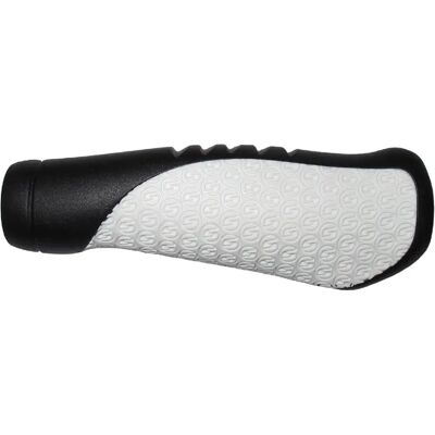 Punhos SRAM Comfort 133mm Preto/Branco - Acessórios para Bicicleta Punhos SRAM Comfort 133mm Preto/Branco - Acessórios para Bicicleta