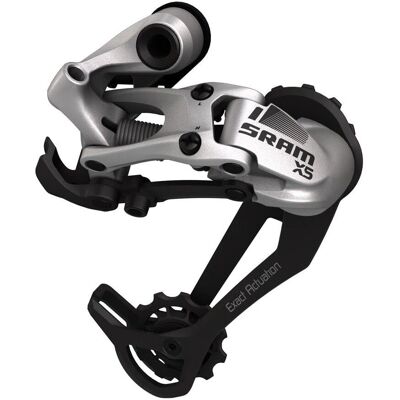 SRAM X5 Rear Derailleur - Silver, 8/9 Speed, Medium Cage SRAM X5 Rear Derailleur - Silver, 8/9 Speed, Medium Cage