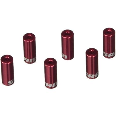 SRAM Aluminiumsferrule Kit - Passer for 4mm & 5mm kabler - For landevei og MTB SRAM Aluminiumsferrule Kit - Passer for 4mm & 5mm kabler - For landevei og MTB