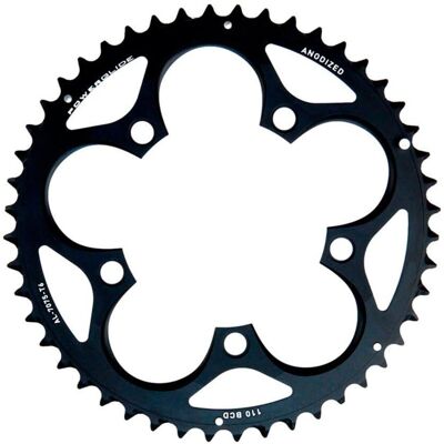 Sram Force Rival Apex Kettenblatt - 50T, 110 BCD, Schwarz Sram Force Rival Apex Kettenblatt - 50T, 110 BCD, Schwarz