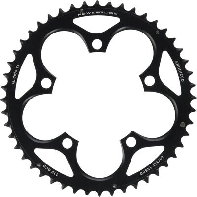 Sram Schwarzes 48T Kettenblatt für GXP - Fahrradkomponente Sram Schwarzes 48T Kettenblatt für GXP - Fahrradkomponente