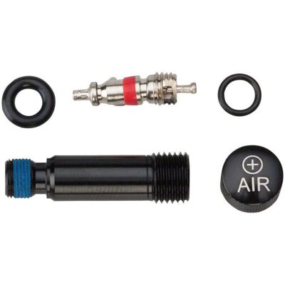 RockShox Monarch Rear Air Valve Assembly - Shock Parts RockShox Monarch Rear Air Valve Assembly - Shock Parts