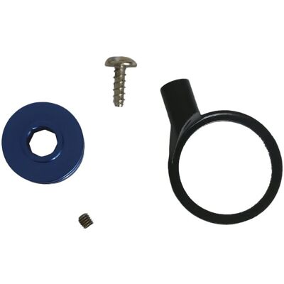 RockShox Fjernkabelklemme Sæt XC30 A1 A3 B1/30 Guld - Fjerbetjening af affjedring RockShox Fjernkabelklemme Sæt XC30 A1 A3 B1/30 Guld - Fjerbetjening af affjedring