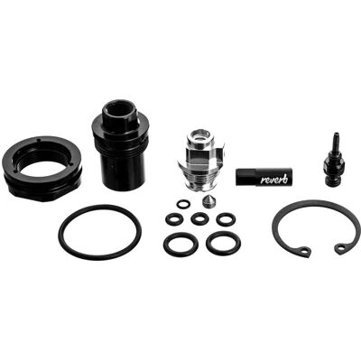 Rockshox Reverb Stealth A1-A2 Onderste Slangklemset Rockshox Reverb Stealth A1-A2 Onderste Slangklemset