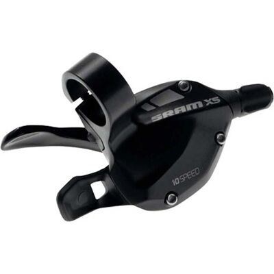 Troca de marcha SRAM X5 de 10 velocidades - Preto - Traseira Troca de marcha SRAM X5 de 10 velocidades - Preto - Traseira