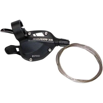 SRAM X5 9-växlad växelspak - Svart - Bakväxel SRAM X5 9-växlad växelspak - Svart - Bakväxel