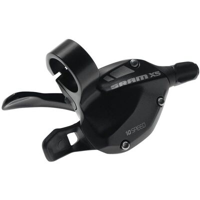 SRAM X5 9 Speed Trigger Shifter Set - Musta - Par SRAM X5 9 Speed Trigger Shifter Set - Musta - Par