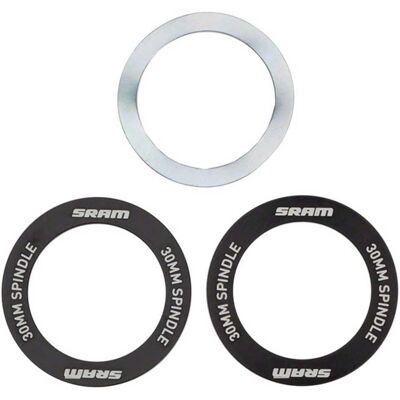 SRAM BB30 Bottom Bracket Components - Black SRAM BB30 Bottom Bracket Components - Black