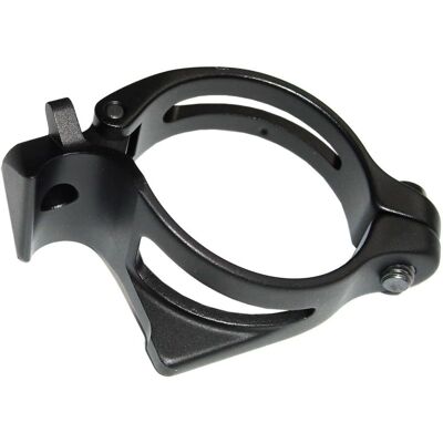 Sram Braze-on Adaptor Red with Chainspotter Stop - Bike Component Sram Braze-on Adaptor Red with Chainspotter Stop - Bike Component