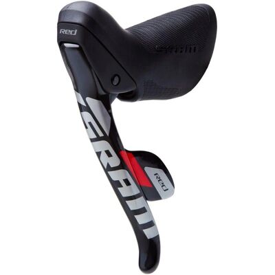 Sram Red Maantiejarru- ja vaihteenohjaimet - Ergonominen Carbon 11-vaihteinen Sram Red Maantiejarru- ja vaihteenohjaimet - Ergonominen Carbon 11-vaihteinen