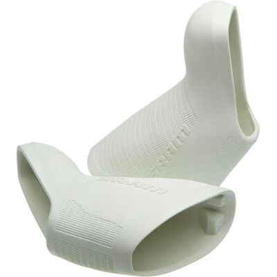 Capa texturizada branca para alavancas de freio e câmbio SRAM - Acessórios para bicicleta Capa texturizada branca para alavancas de freio e câmbio SRAM - Acessórios para bicicleta