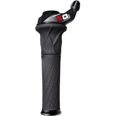 SRAM X0 10-nopeuden Grip Shift - Edessä, Punainen SRAM X0 10-nopeuden Grip Shift - Edessä, Punainen