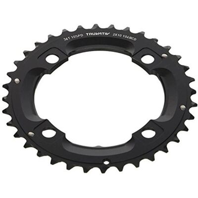 Sram 104mm MTB lánckerekek - 36T, Nincs pin, 10 sebesség Sram 104mm MTB lánckerekek - 36T, Nincs pin, 10 sebesség