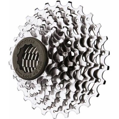 Cassettes SRAM PG-1030 10 vitesses - 11-26 Argent - Publicité Cassettes SRAM PG-1030 10 vitesses - 11-26 Argent - Publicité