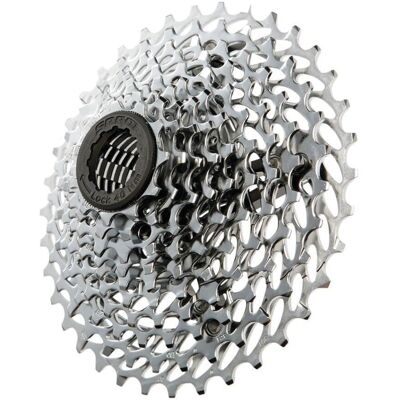 SRAM PG-1030 10-Gang Mountainbike-Kassette - Silber - 11-32 SRAM PG-1030 10-Gang Mountainbike-Kassette - Silber - 11-32