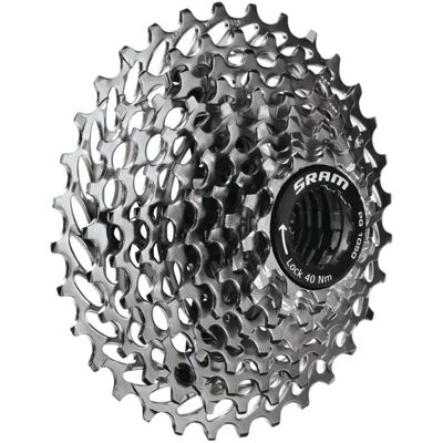 SRAM PG-1050 10-speed cassette - Zilver SRAM PG-1050 10-speed cassette - Zilver