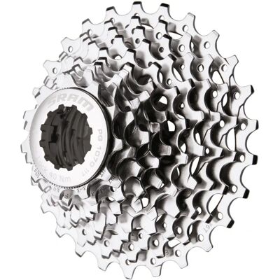 Cassette Route SRAM PG-1070 10 Vitesses - 11-25 - Argent - Publicité Cassette Route SRAM PG-1070 10 Vitesses - 11-25 - Argent - Publicité