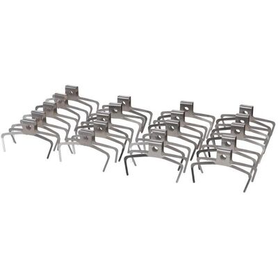 Pastiglie freno Avid H-Spring - 20 pezzi per XO Trail, Guide S4/ULT, G2 R/RS - Tipo di freno Pastiglie freno Avid H-Spring - 20 pezzi per XO Trail, Guide S4/ULT, G2 R/RS - Tipo di freno