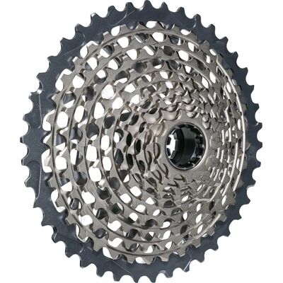 Cassetta SRAM XG-1199 XX1 a 11 velocità - Argento - 10-42 denti Cassetta SRAM XG-1199 XX1 a 11 velocità - Argento - 10-42 denti