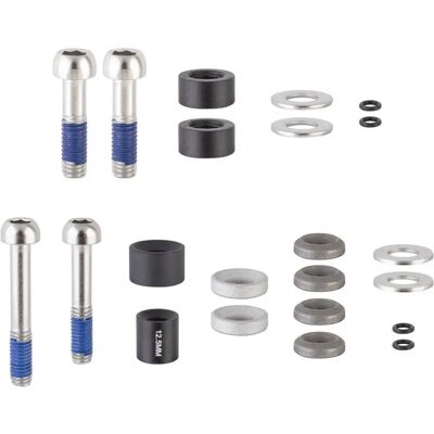 Set Distanziatori Freno Avid 170mm - Bulloni in Acciaio Inossidabile Set Distanziatori Freno Avid 170mm - Bulloni in Acciaio Inossidabile