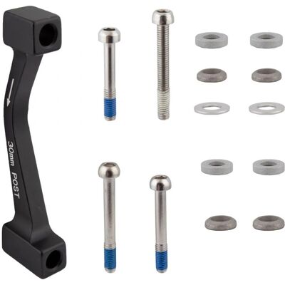 Avid Scheibenbremshalterung Befestigungsschrauben - 30mm Rotorgröße Erhöhung - Bremsenmontagezubehör Avid Scheibenbremshalterung Befestigungsschrauben - 30mm Rotorgröße Erhöhung - Bremsenmontagezubehör