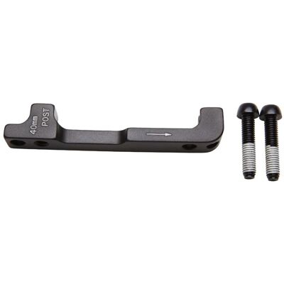 Avid Post Mount Disc Brake Adapter - 40mm Black - Bike Brake Adapter Avid Post Mount Disc Brake Adapter - 40mm Black - Bike Brake Adapter