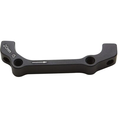 Avid 20 IS Zwart Post Mount Schijfrem Adapter Avid 20 IS Zwart Post Mount Schijfrem Adapter