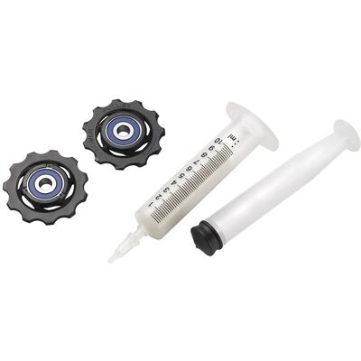 SRAM X01 BlackBox Keramiklagerräder - 11-Gang Schwarz SRAM X01 BlackBox Keramiklagerräder - 11-Gang Schwarz
