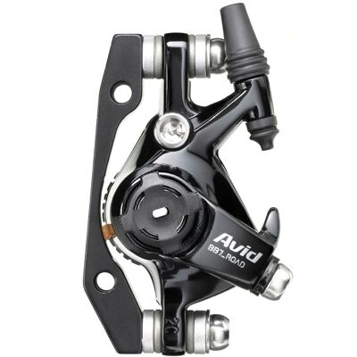 Hamulce tarczowe mechaniczne Avid BB7 Road S - 160mm Czarny - Części rowerowe Hamulce tarczowe mechaniczne Avid BB7 Road S - 160mm Czarny - Części rowerowe
