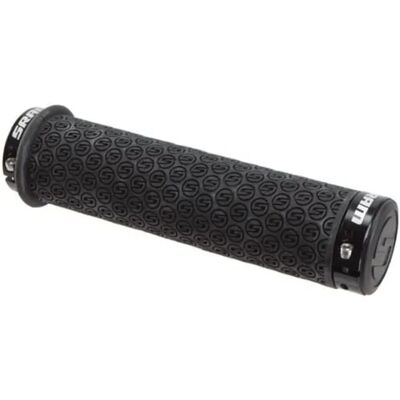 Manopole per manubrio in silicone con bloccaggio SRAM DH - Nero - 139mm Manopole per manubrio in silicone con bloccaggio SRAM DH - Nero - 139mm
