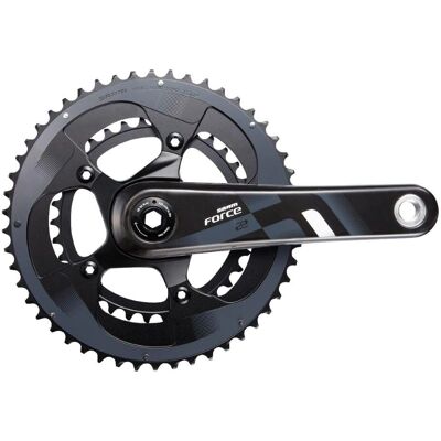 Guarnitura in fibra di carbonio SRAM Force22 GXP 165mm 50-34T 2x11 Guarnitura in fibra di carbonio SRAM Force22 GXP 165mm 50-34T 2x11