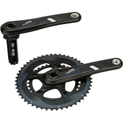 Transmission compact SRAM Force 22 BB30 - 172,5 mm 50,34T - Composant vélo de route - Publicité Transmission compact SRAM Force 22 BB30 - 172,5 mm 50,34T - Composant vélo de route - Publicité
