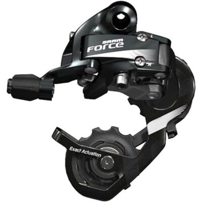 Dérailleur arrière SRAM Force 22 11 vitesses - Argent gris - Route - Publicité Dérailleur arrière SRAM Force 22 11 vitesses - Argent gris - Route - Publicité
